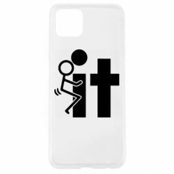 Чехол для Oppo A92s F*ck with IT - PrintSalon