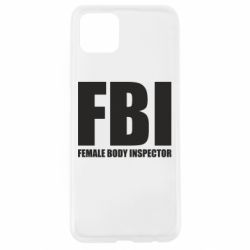 Чехол для Oppo A92s FBI - Female Body Inspector - PrintSalon