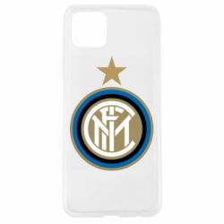 Чехол для Oppo A92s FC Inter Logo - PrintSalon