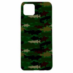 Чохол для Oppo A92sFisherman Camouflage - PrintSalon