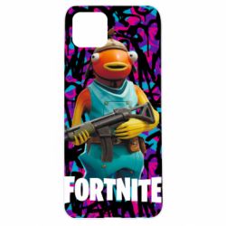 Чехол для Oppo A92s Fishstick With A Gun - PrintSalon