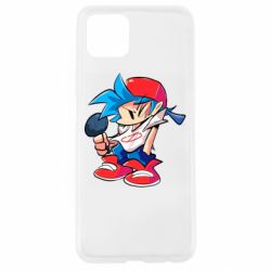 Чехол для Oppo A92s FNF Rapper Boy - PrintSalon