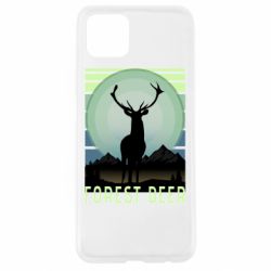 Чехол для Oppo A92s Forest deer - PrintSalon