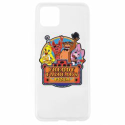 Чехол для Oppo A92s Freddy Pizza - PrintSalon