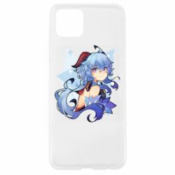 Чехол для Oppo A92s Ganyu - PrintSalon