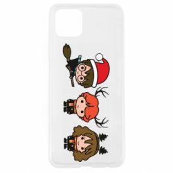 Чохол для Oppo A92sГаррі Поттер та друзі новорічні - PrintSalon