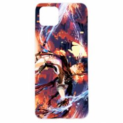 Чехол для Oppo A92s Genshin Impact: Childe - PrintSalon