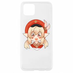 Чехол для Oppo A92s Genshin Impact Klee - PrintSalon