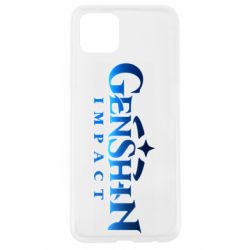 Чехол для Oppo A92s Genshin Impact - PrintSalon