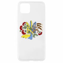 Чохол для Oppo A92sГерб колоски і калина - PrintSalon