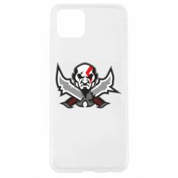 Чехол для Oppo A92s God of war Kratos vector - PrintSalon