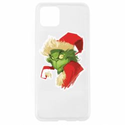 Чохол для Oppo A92sГрінч портрет - PrintSalon