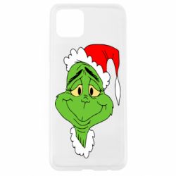 Чехол для Oppo A92s Grinch - PrintSalon