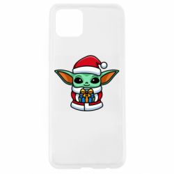 Чехол для Oppo A92s Grogu Santa Claus - PrintSalon