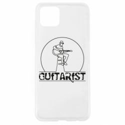 Чехол для Oppo A92s Guitar player. - PrintSalon