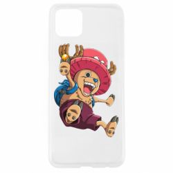 Чехол для Oppo A92s Chopper Tony Tony with a smile - PrintSalon