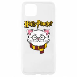 Чехол для Oppo A92s Harry Potter cat - PrintSalon