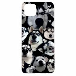 Чохол для Oppo A92sHusky Emotions - PrintSalon