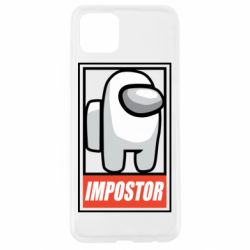 Чехол для Oppo A92s Impostor AmongUs - PrintSalon
