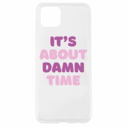 Чехол для Oppo A92s It's About Damn Time - PrintSalon