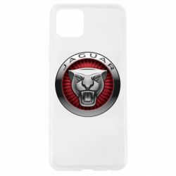 Чехол для Oppo A92s Jaguar Logo circle - PrintSalon