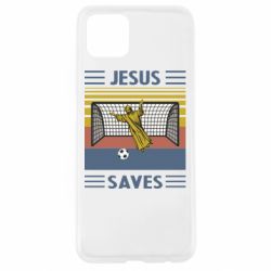 Чехол для Oppo A92s Jesus will save - PrintSalon