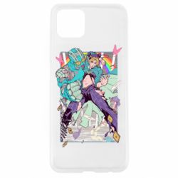 Чехол для Oppo A92s Jojo's bizzare poster - PrintSalon