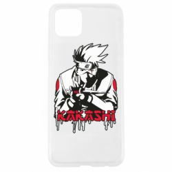 Чехол для Oppo A92s Kakashi - PrintSalon