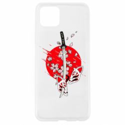 Чохол для Oppo A92skatana in sakura - PrintSalon