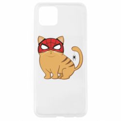 Чехол для Oppo A92s Кот паук - PrintSalon