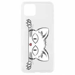 Чехол для Oppo A92s Котейка - PrintSalon