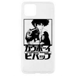 Чехол для Oppo A92s Ковбой Бибоп с ружьем - PrintSalon