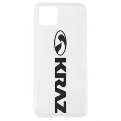 Чехол для Oppo A92s КРаЗ логотип - PrintSalon