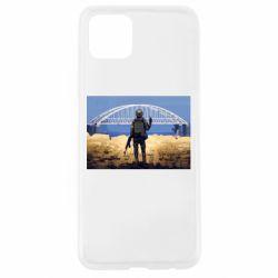 Чехол для Oppo A92s Марка с Крымским мостом - PrintSalon