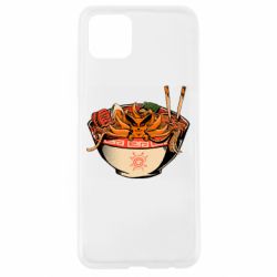 Чехол для Oppo A92s Kurama in ramen - PrintSalon
