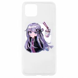 Чехол для Oppo A92s Kyoko Kirigiri glitch art - PrintSalon