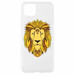 Чехол для Oppo A92s Lion art - PrintSalon