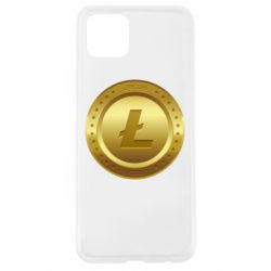 Чехол для Oppo A92s Litecoin coin - PrintSalon