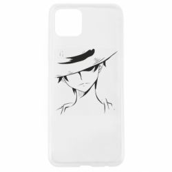 Чохол для Oppo A92sLuffy in a hat - PrintSalon