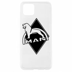 Чехол для Oppo A92s Man Art - PrintSalon