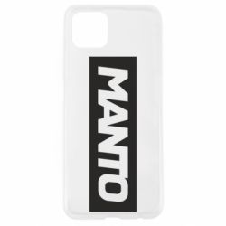 Чохол для Oppo A92sМанто лого