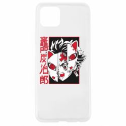 Чехол для Oppo A92s Masked Tangio - PrintSalon