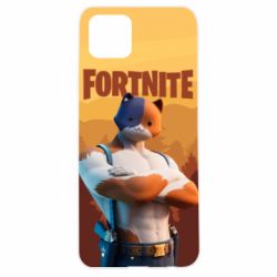 Чехол для Oppo A92s Meowscles and logo - PrintSalon