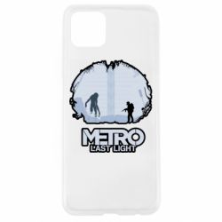 Чехол для Oppo A92s METRO last light atr - PrintSalon