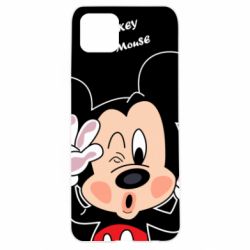Чехол для Oppo A92s Mickey Kiss - PrintSalon