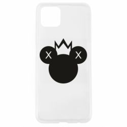 Чехол для Oppo A92s Mickey with a crown - PrintSalon