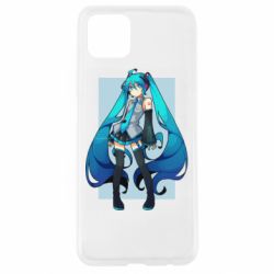 Чехол для Oppo A92s Miku art - PrintSalon