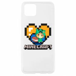Чохол для Oppo A92sMinecraft Girl - PrintSalon