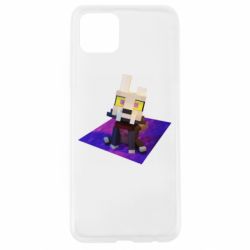 Чехол для Oppo A92s Minecraft King - PrintSalon