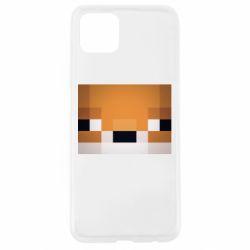 Чехол для Oppo A92s Minecraft Minimalist - PrintSalon
